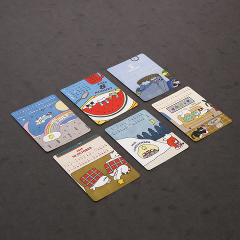 アートプリントジャパン / アクリルクリップカレンダー