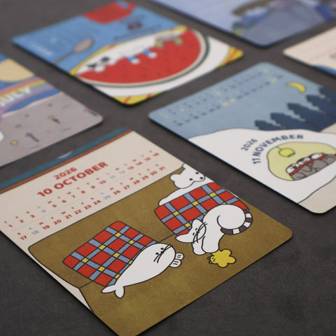 アートプリントジャパン / アクリルクリップカレンダー