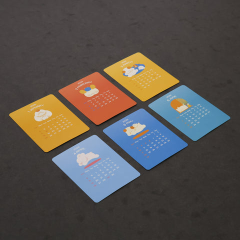 アートプリントジャパン / アクリルクリップカレンダー