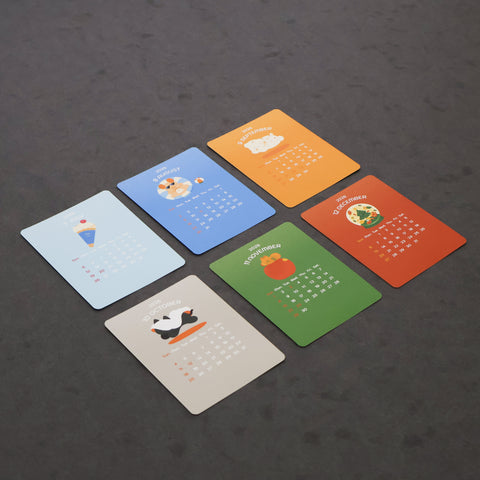 アートプリントジャパン / アクリルクリップカレンダー