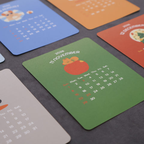 アートプリントジャパン / アクリルクリップカレンダー