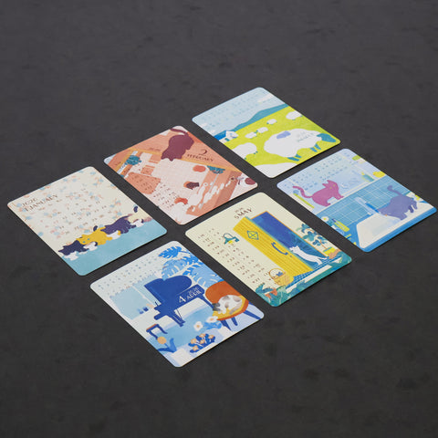 アートプリントジャパン / アクリルクリップカレンダー