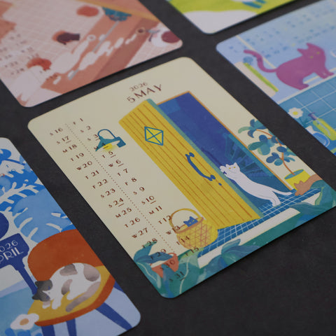 アートプリントジャパン / アクリルクリップカレンダー