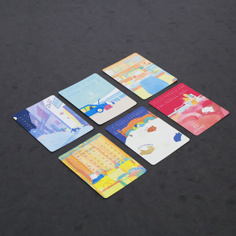 アートプリントジャパン / アクリルクリップカレンダー