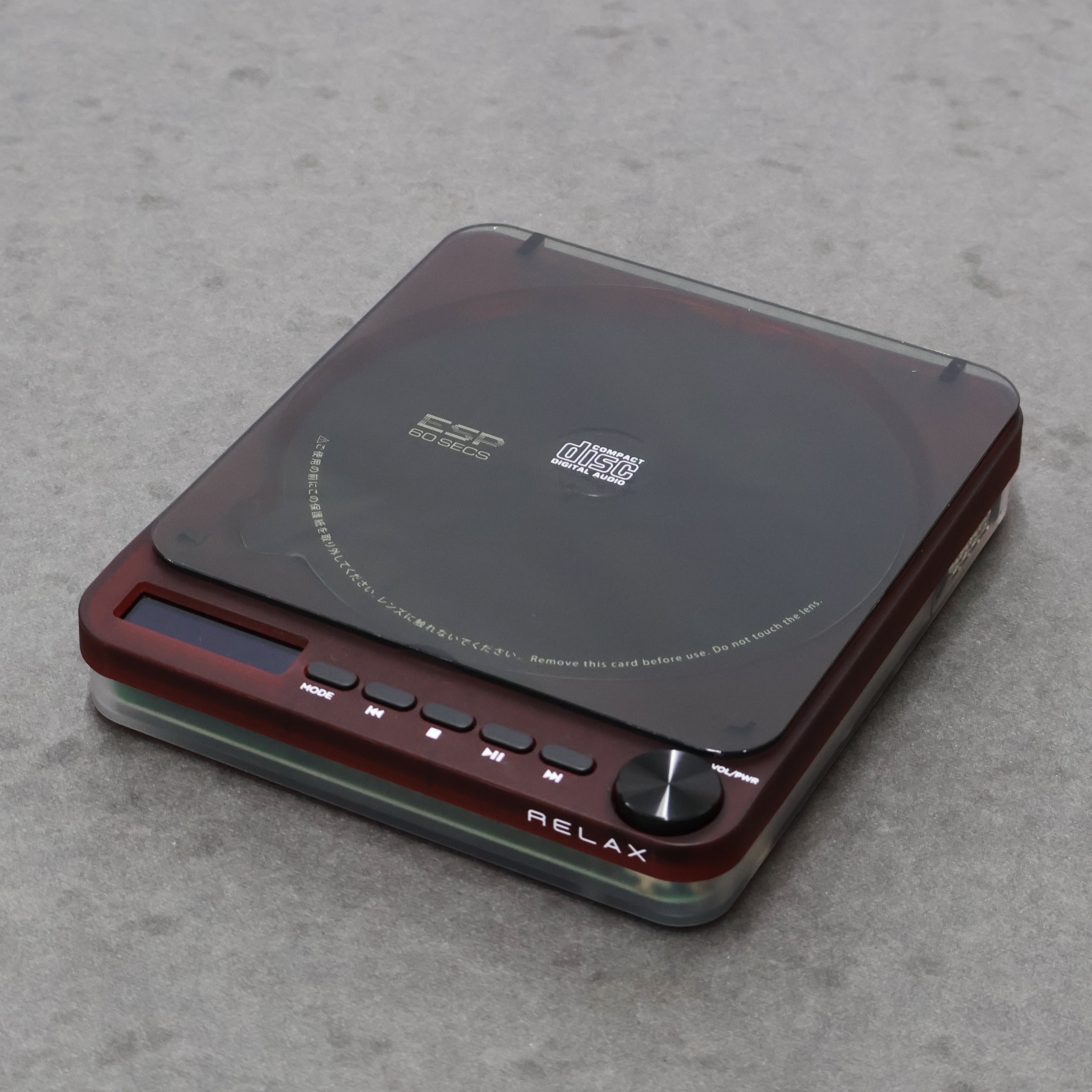 RELAX / PIXEL TUNES CDPLAYER – Neueオンラインストア｜もっと愛着の