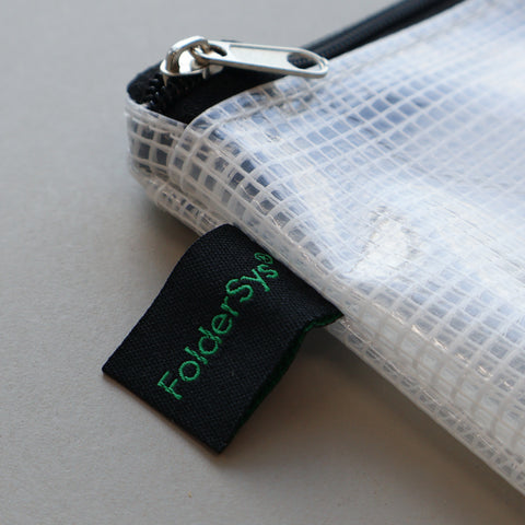 FolderSys / Multi Compartment Zip Bag A5