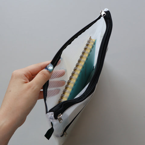FolderSys / Multi Compartment Zip Bag A5