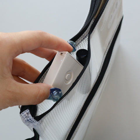 FolderSys / Multi Compartment Zip Bag A5
