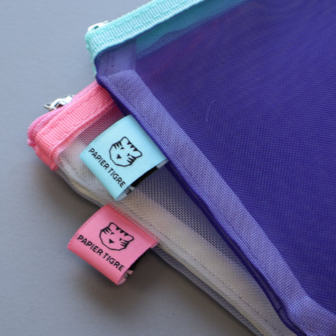 PAPIER TIGRE / Mesh Pouch S