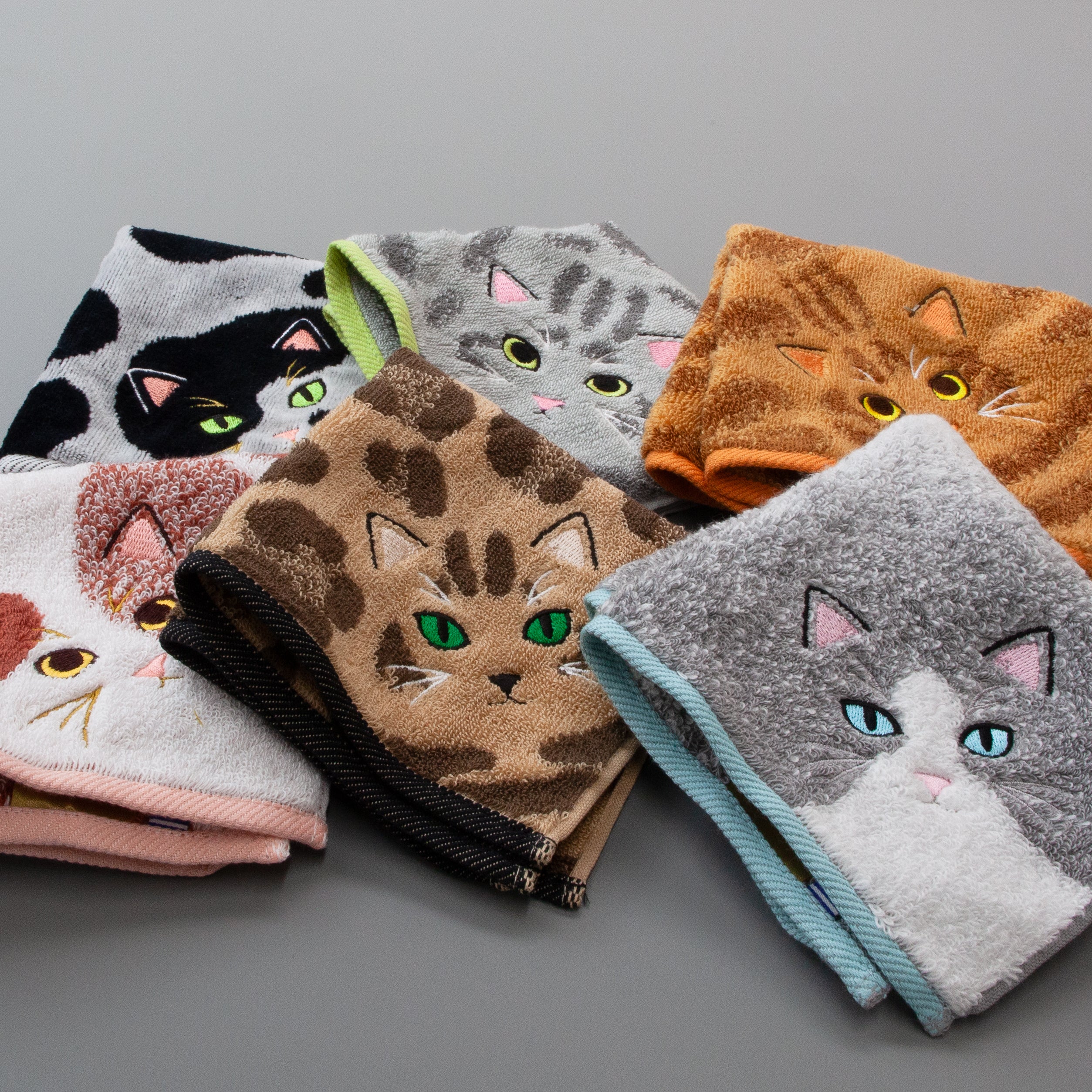 うちのにゃんこ / 毛並みハンカチ – Neueオンラインストア｜もっと愛着