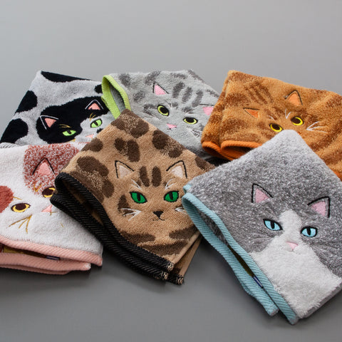 うちのにゃんこ / 毛並みハンカチ