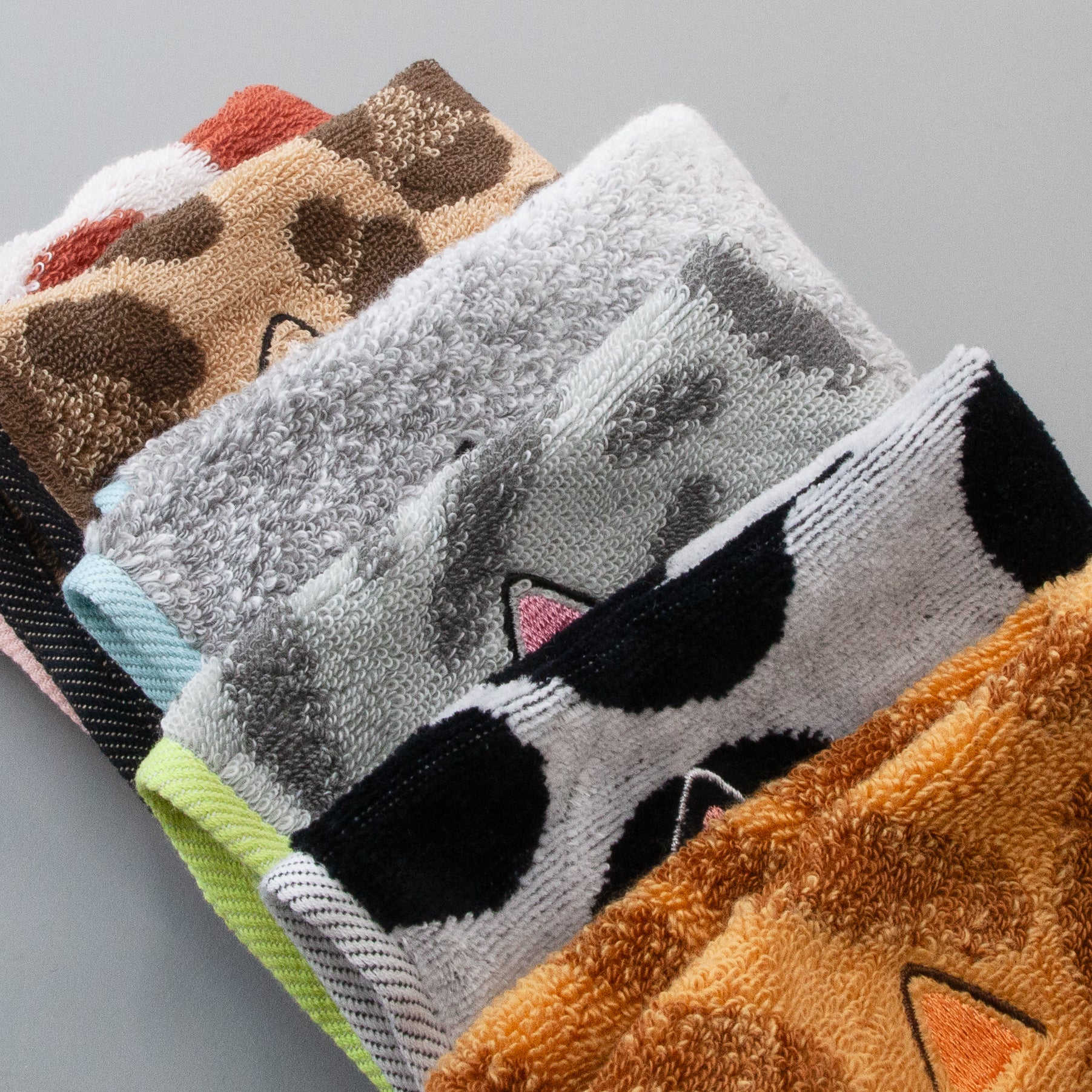 うちのにゃんこ / 毛並みハンカチ – Neueオンラインストア｜もっと愛着