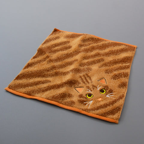 うちのにゃんこ / 毛並みハンカチ