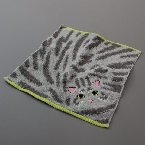 うちのにゃんこ / 毛並みハンカチ