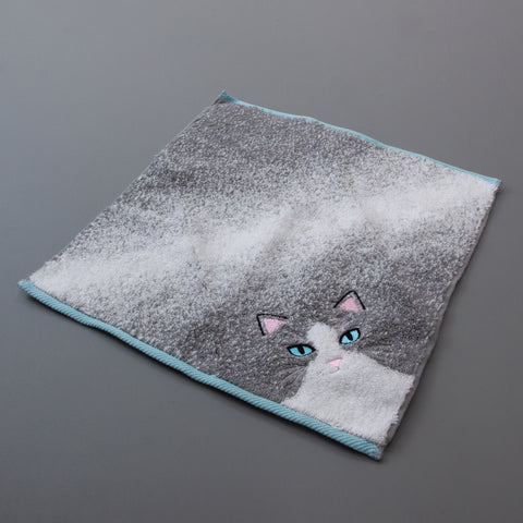 うちのにゃんこ / 毛並みハンカチ