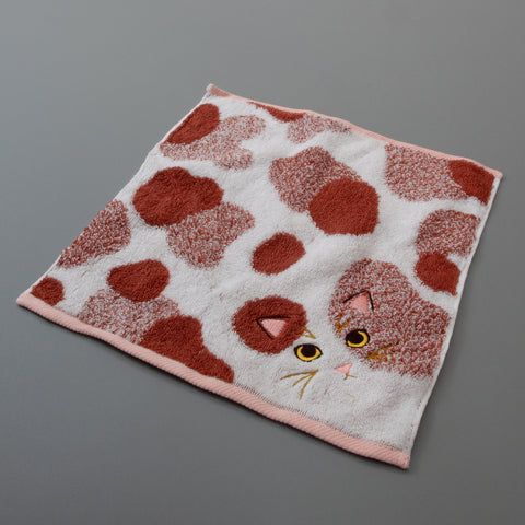 うちのにゃんこ / 毛並みハンカチ