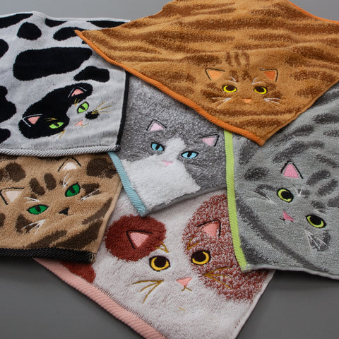 うちのにゃんこ / 毛並みハンカチ