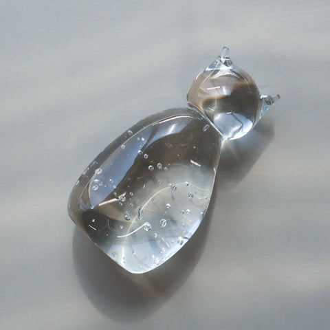 HERE by DETAIL / Glass Objet Cat