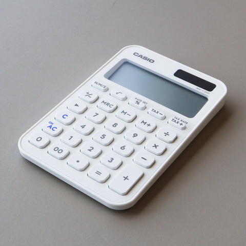 CASIO / 電卓 ミニジャストタイプ