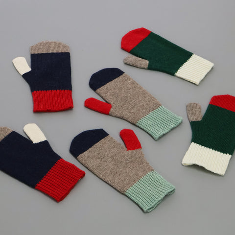 Shesay / リューズニット ミトン