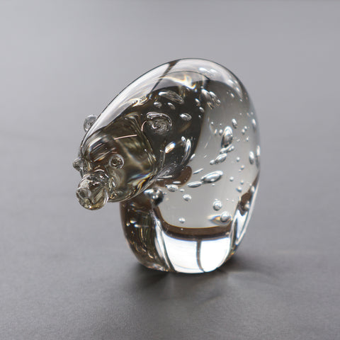 HERE / Glass Objet Polar Bear