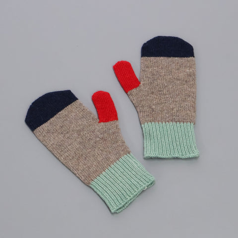 Shesay / リューズニット ミトン