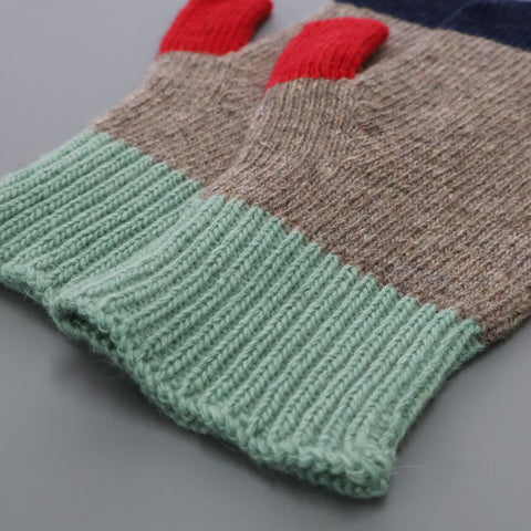 Shesay / リューズニット ミトン