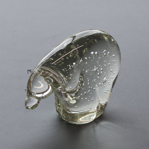 HERE / Glass Objet Polar Bear
