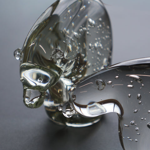 HERE / Glass Objet Polar Bear