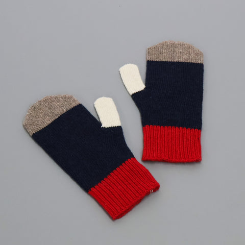 Shesay / リューズニット ミトン