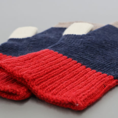 Shesay / リューズニット ミトン