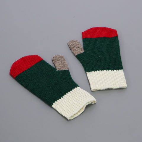 Shesay / リューズニット ミトン