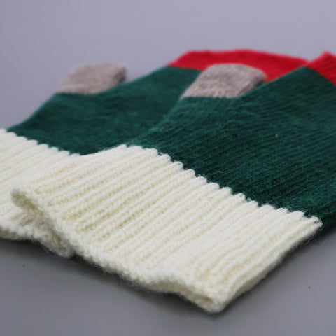 Shesay / リューズニット ミトン