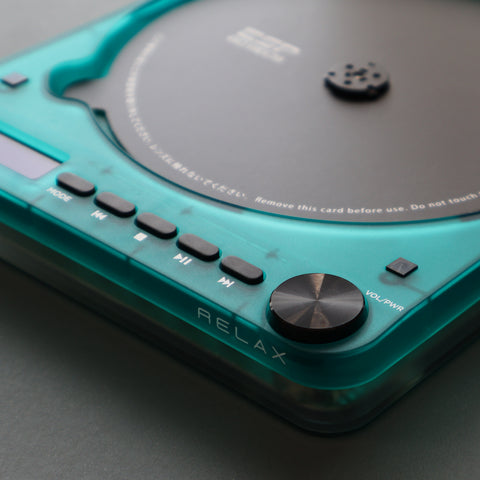 RELAX / PIXEL TUNES CDPLAYER