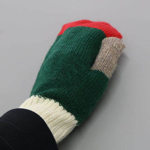 Shesay / リューズニット ミトン