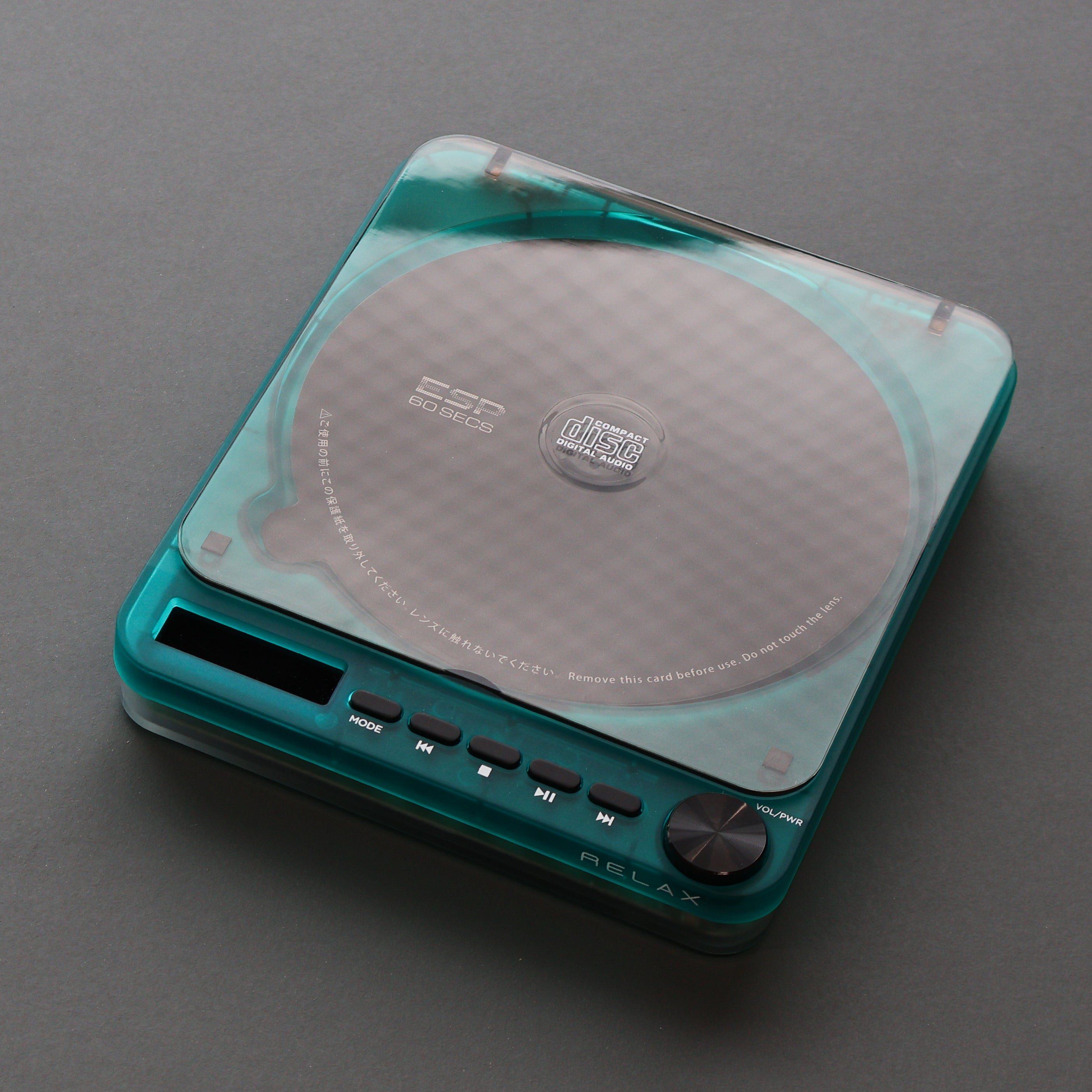 RELAX / PIXEL TUNES CDPLAYER – Neueオンラインストア｜もっと愛着の