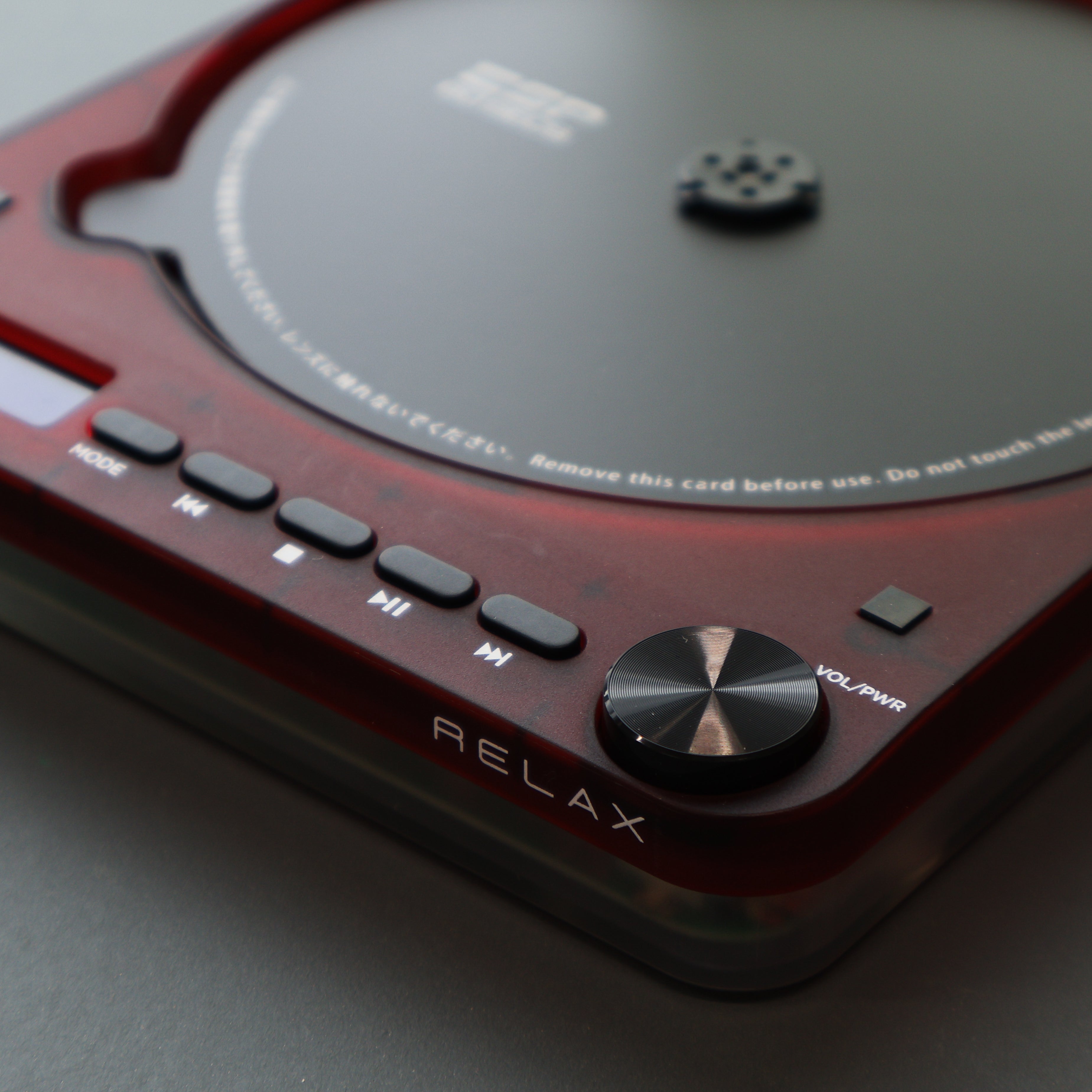 RELAX / PIXEL TUNES CDPLAYER – Neueオンラインストア｜もっと愛着の