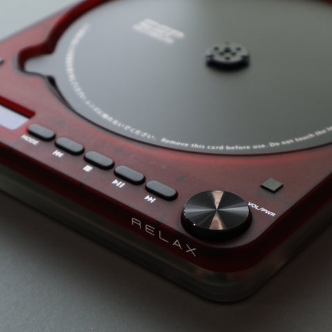 RELAX / PIXEL TUNES CDPLAYER