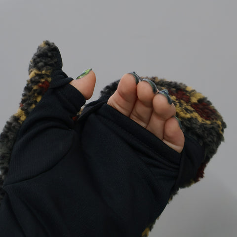 sublime roe / LIBERTY BOA MITTEN