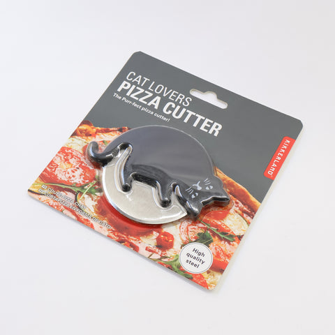 ［ KIKKERLAND ］CAT LOVERS PIZZA CUTTER