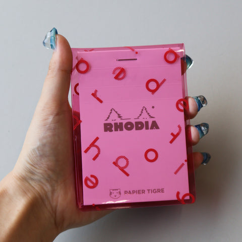 RHODIA / ロディアカバー セリグラフィー