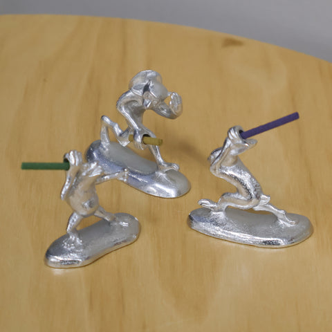 炭谷三郎商店 / 鳥獣戯画 お香立て