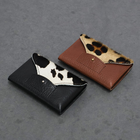 Animal×ArizonaROW / フラップ名刺入れ