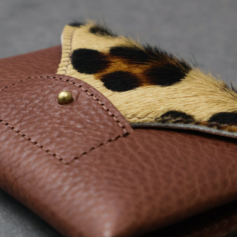 Animal×ArizonaROW / フラップ名刺入れ