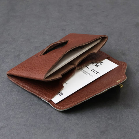 Animal×ArizonaROW / フラップ名刺入れ