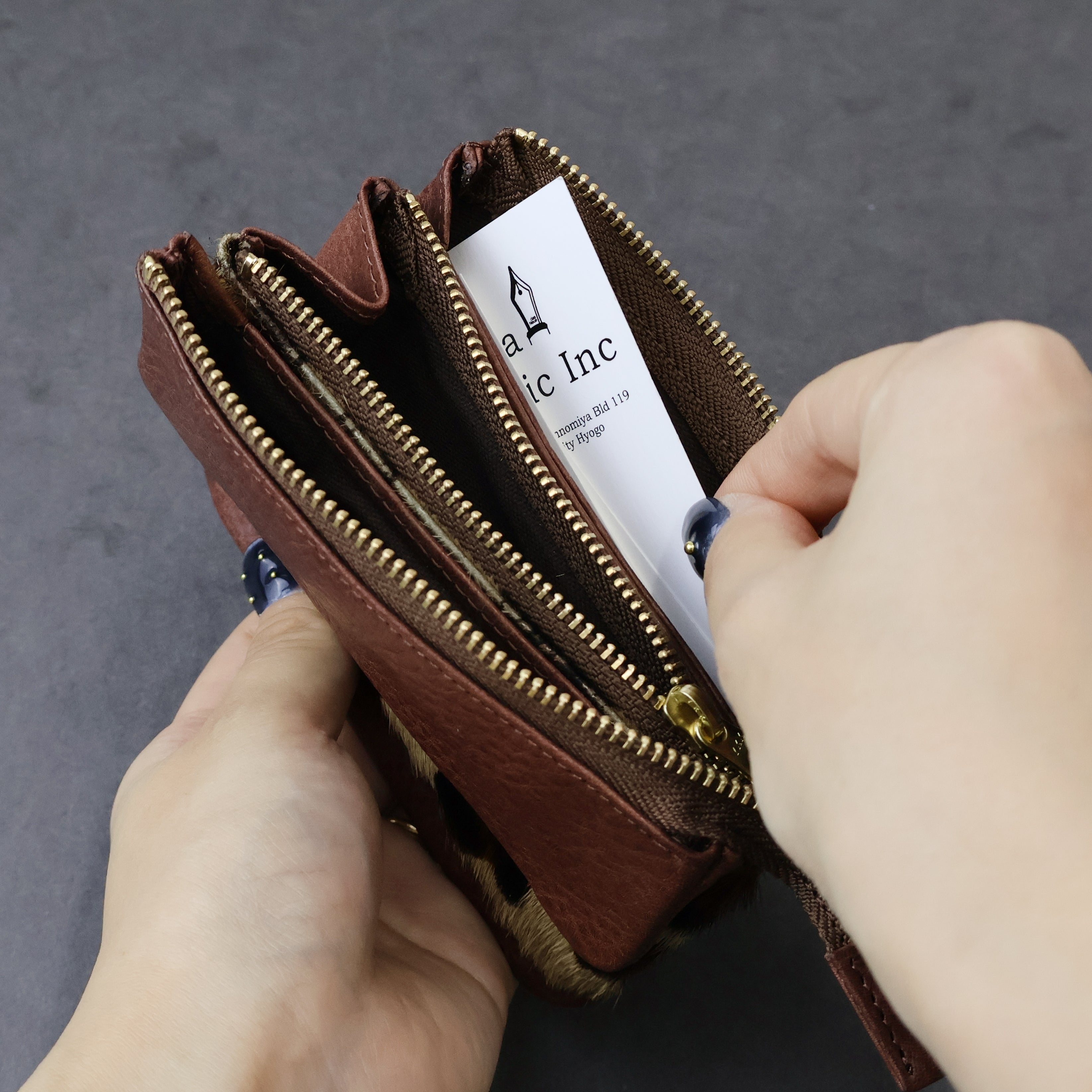 Animal×ArizonaROW / 3段ポーチ – Neueオンラインストア｜もっと愛着の