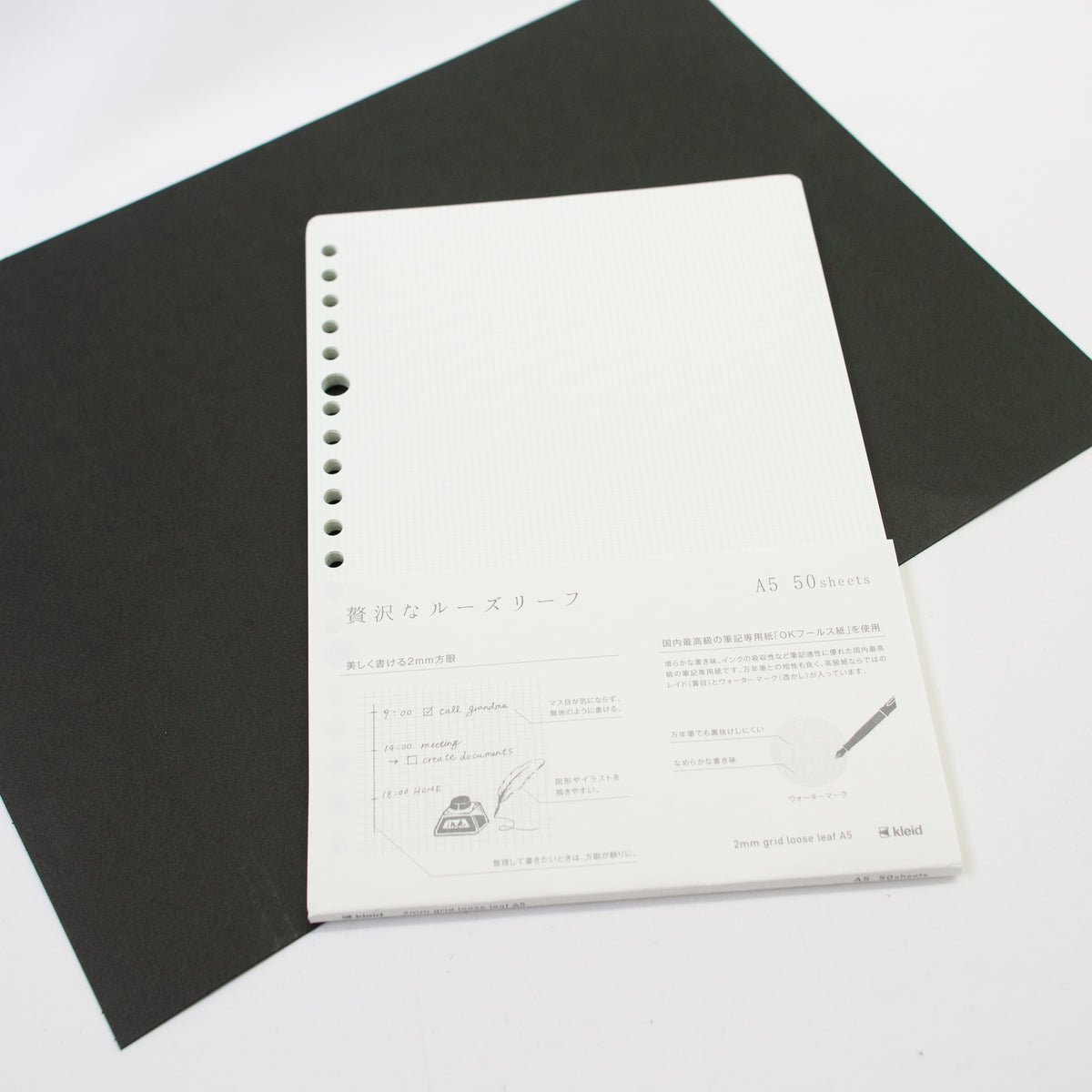 Kleid ］2mm grid loose leaf – Neueオンラインストア｜もっと愛着の 