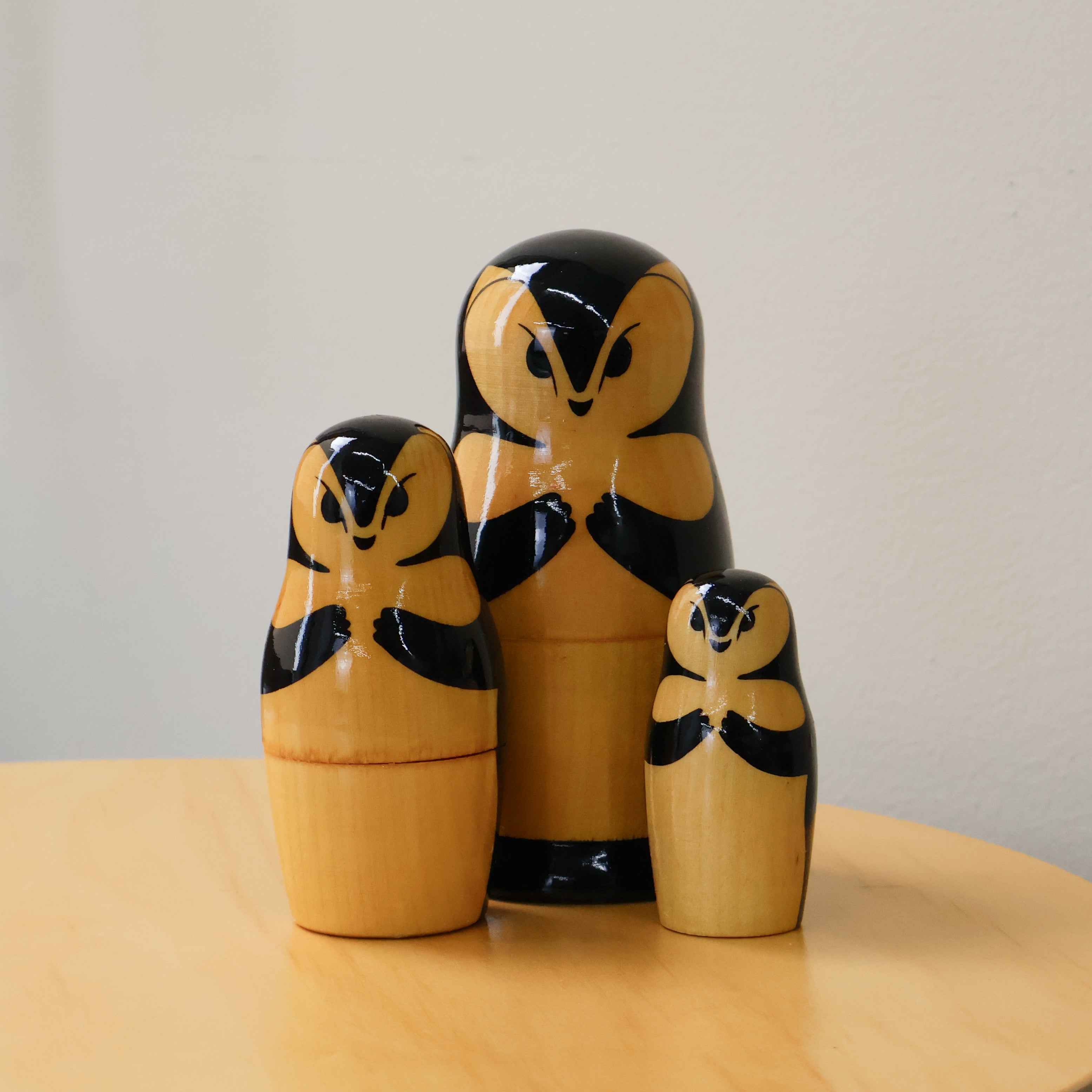VOLGA / モノトーンアニマルマトリョーシカ – Neueオンラインストア