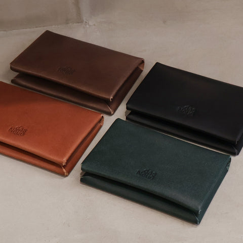 【 名入れ無料対象 】ELBAMATT / Wマチ名刺入れ