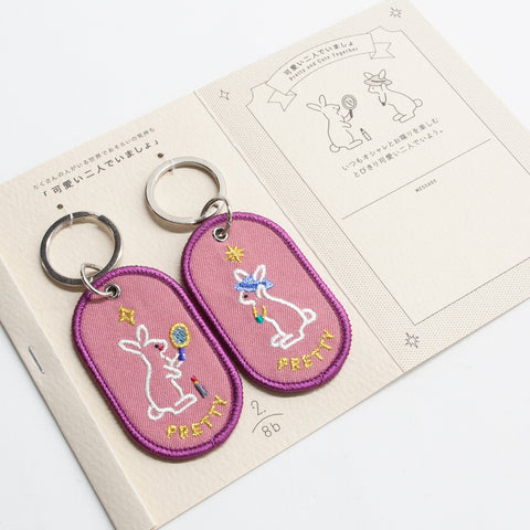 ［ IROHA ］2/8b PAIR KEYRING